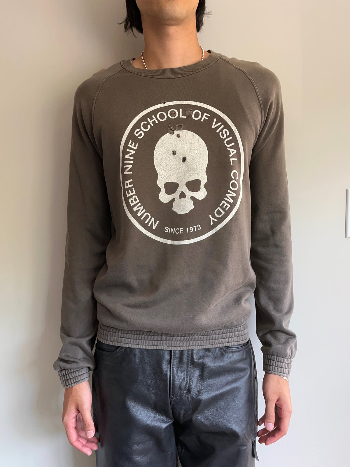 初期　NUMBER (N)INE SCHOOL OF VISUAL COMEDY Number (N)ine school of visual comedy tee | Barhaine Archive