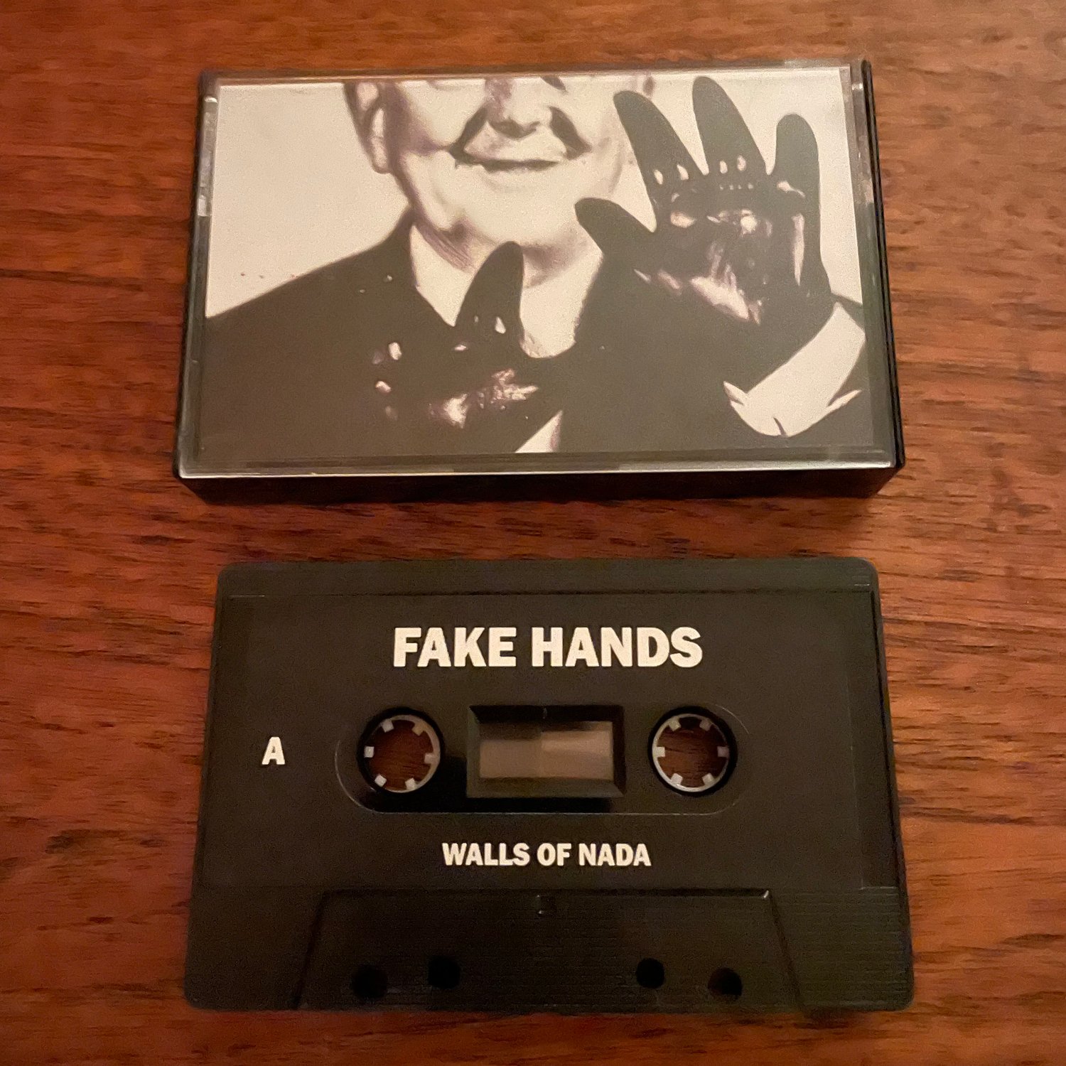 Fake Hands - Walls Of Nada