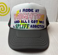 Image 4 of GREY SPLIFF ADDICTION HAT