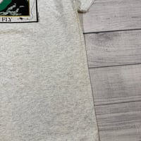 Image 5 of Vintage Way To a Man's Heart Is Through His Fly Tee - XL