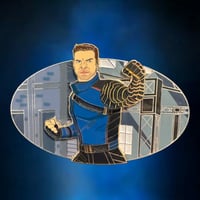 UPPERSIDE: Soldier Pin