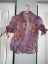 Floral Puff Sleeve Shirt