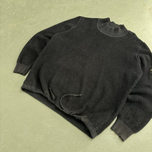 Image of Aw 2018 Stone Island towel sweatshirt, size XL