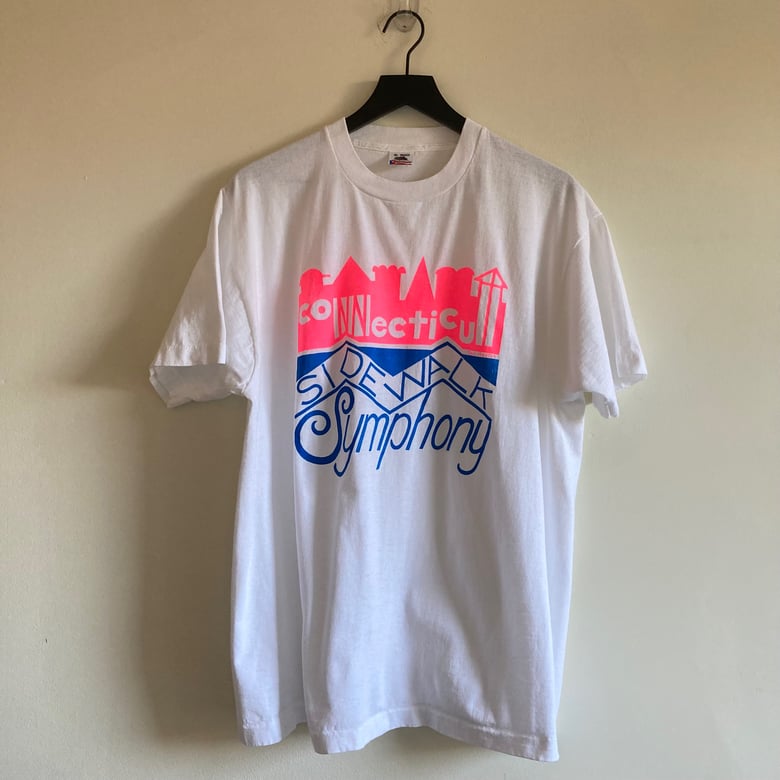 Image of Connecticut Sidewalk Symphony T-Shirt