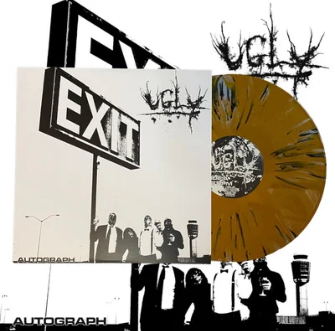 Image of Ugly - "Autograph" LP (Butterscotch) PREORDER