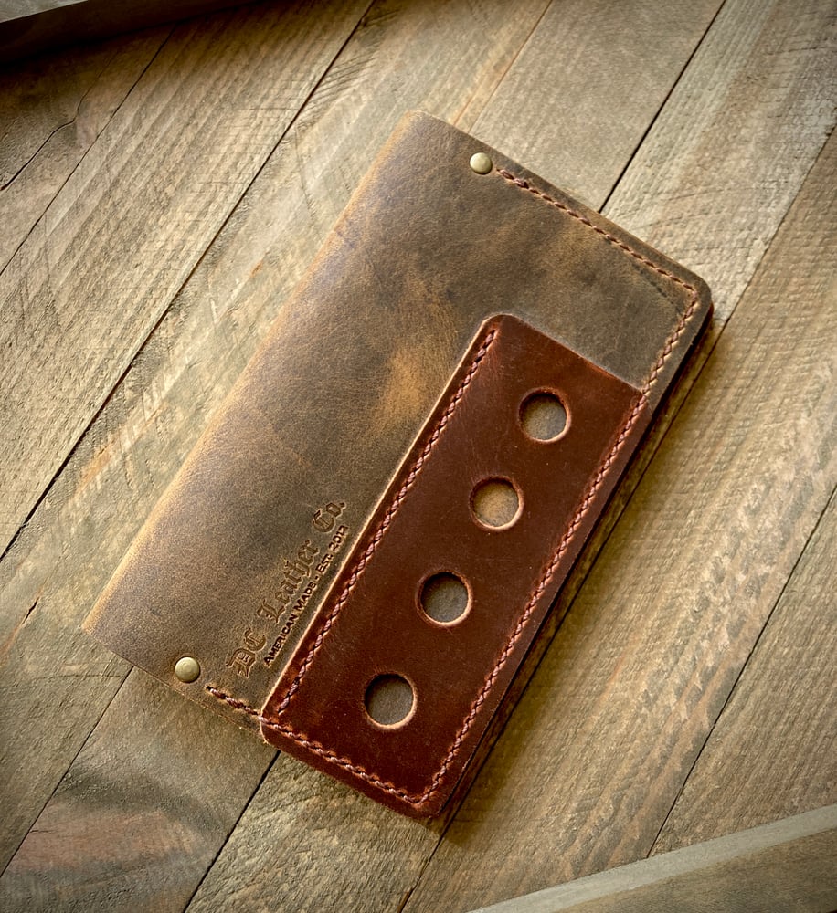 Image of Field Notes Cover - Crazy Horse/brown pull up