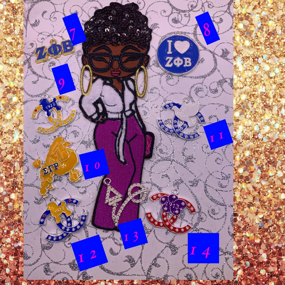 Image of Sor Diva Charm (1pc)