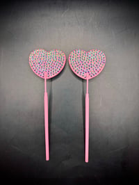 Image 1 of Mini Bling Checking Mirror