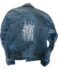 Image 1 of Amore x Wrangler Womens Jeans Jacket