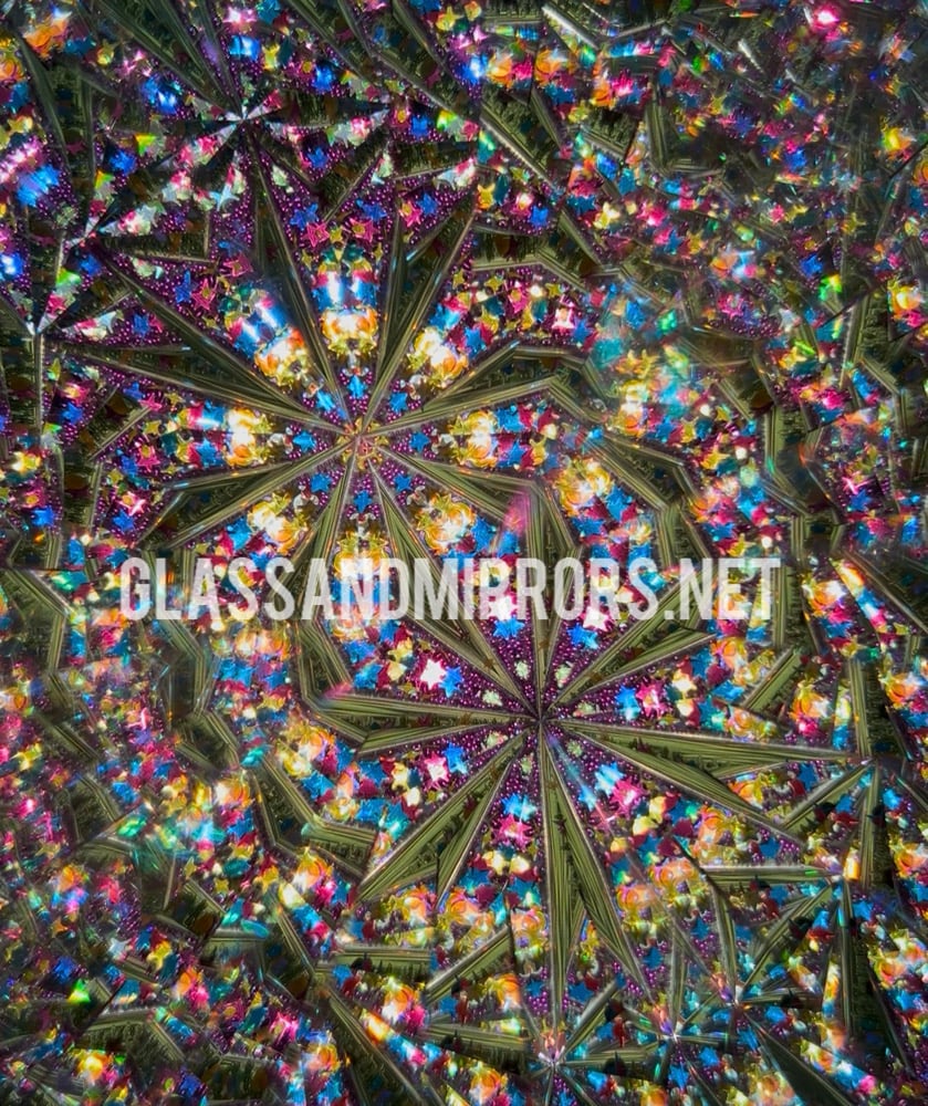 Image of “Jewel Toned” Double Wand Gemini AuraScope (XL)