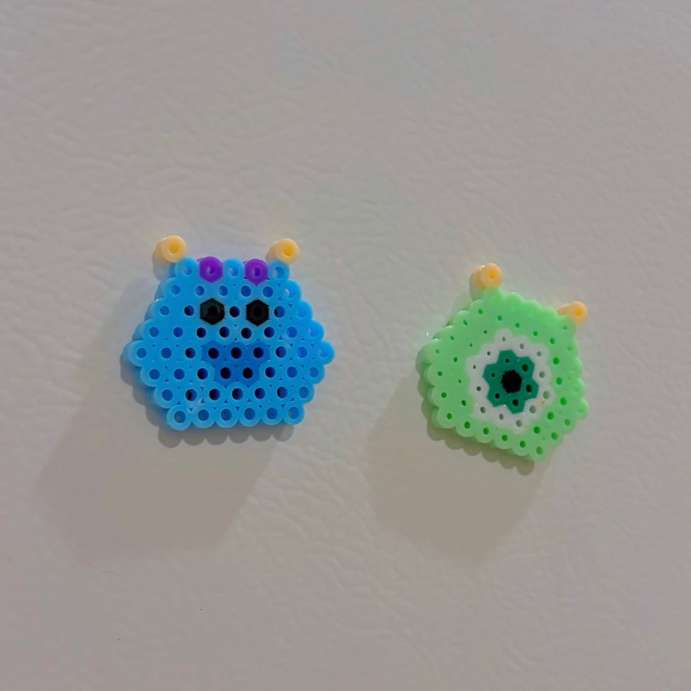 Image of character magnets