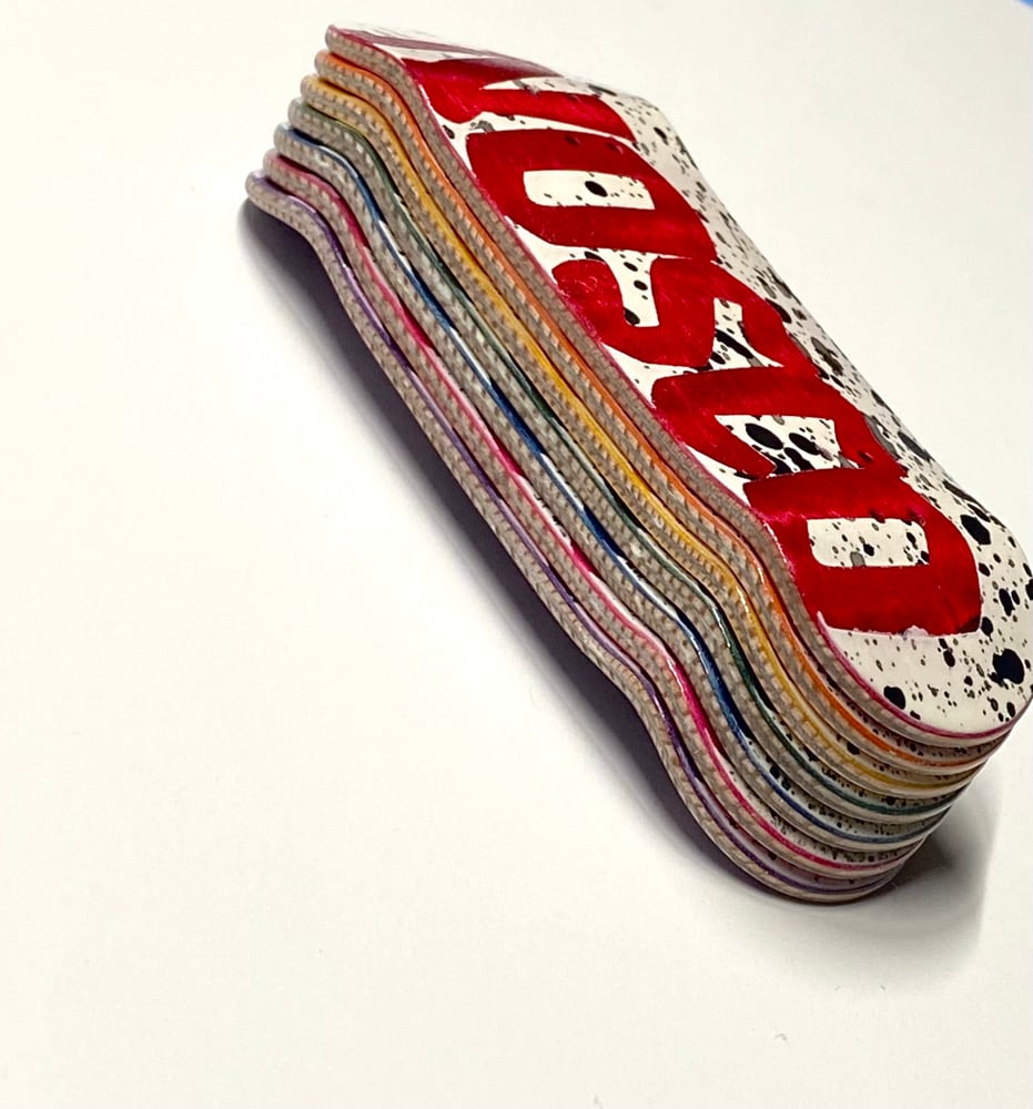 Image of 34mm NS3 - “ROY-G-BIV” Embossed Series