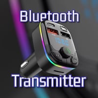 Image 1 of Car Bluetooth Transmitter