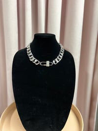 Image 2 of G Chunky Chain Necklace
