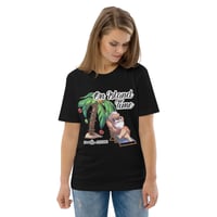 Image 5 of Island Time organic cotton t-shirt