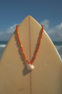 Image 2 of Tropical Twirl Necklace