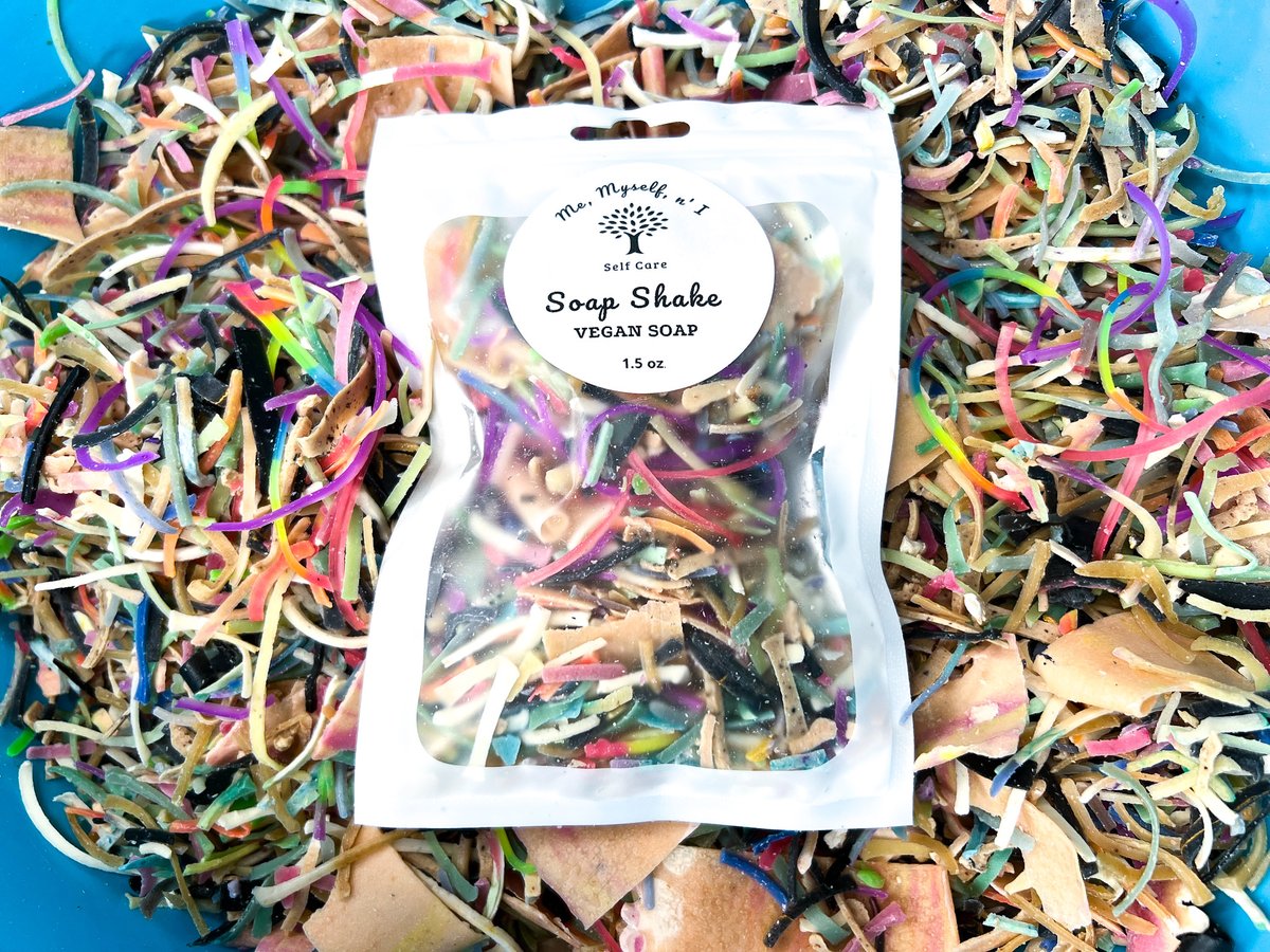 Soap Shake Vegan Soap Shavings