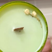 Image 3 of eucalyptus mint scented candle