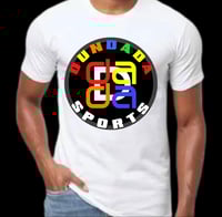 DUNDADA SPORTS ENCOMPASS WHITE T-SHIRT