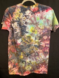 Image 2 of Small Trans People Will Always Exist Die Mad About It Tie Dye Shirt 3