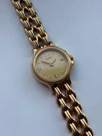 Image 1 of Bally Golden Weave Watc