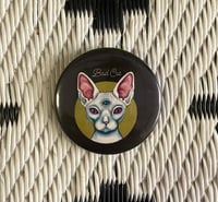 Image 1 of Bad Cat buttons 