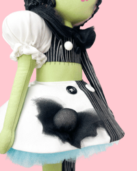 Image 4 of RESERVED FOR RECECCA SPOOKY ART DOLL