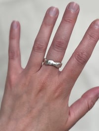 Image 1 of Textured Band - Medium