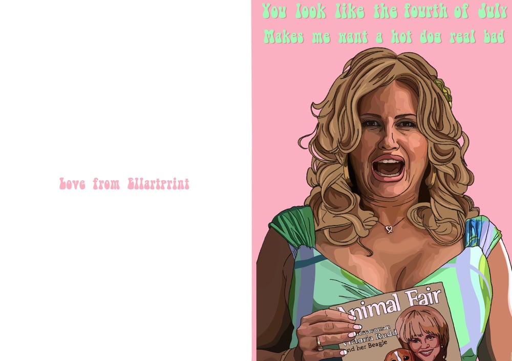 Image of Jennifer Coolidge card 🇺🇸