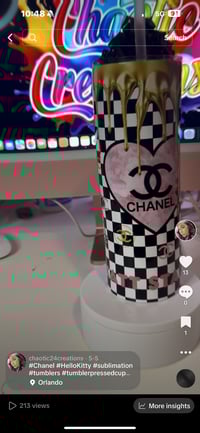 Image 2 of 20 Luxury Tumblers