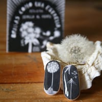 Image 1 of PENDIENTES BLACK DANDELION