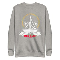 Image 3 of East Side Yacht Club Unisex Premium Sweatshirt (Many Colors)