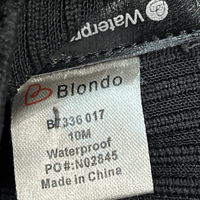 Image 5 of BLONDO black genuine leather ankle combat boots