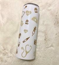 Image 1 of Nurse Travel Flask