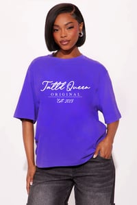 TATTD QUEEN ORIGINAL Tee!! PURPLE 💜