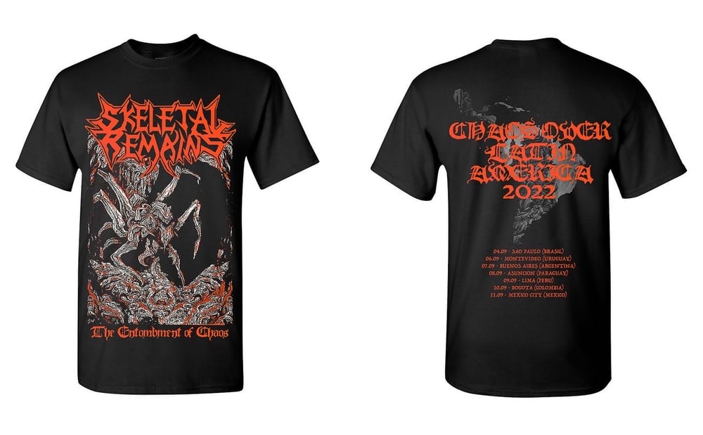 The Entombment Of Chaos TOUR T Leftovers