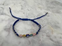 Image 4 of COLORFUL EYE BRACELETS blue