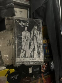 Image 1 of TAPE Beherit «Oath Of Black Blood» 1992