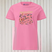 Image 3 of "Abstract" softstyle t-shirt