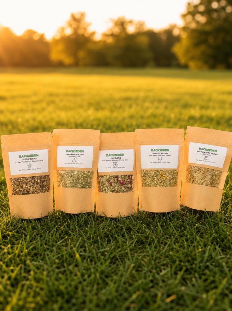Custom Herbal Tea Blend