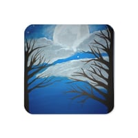 Night Sky Cork-back coaster