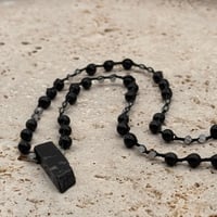 Image 1 of Charoite Point Necklace