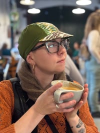 Image 3 of ZLW Fern 3 Panel Cycling Cap