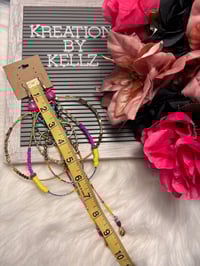 Image 2 of Eclipse Charm LARGE HOOP 