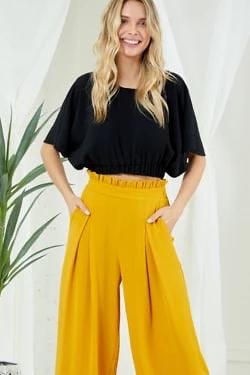 Image of Easy Flow Pants Marigold 