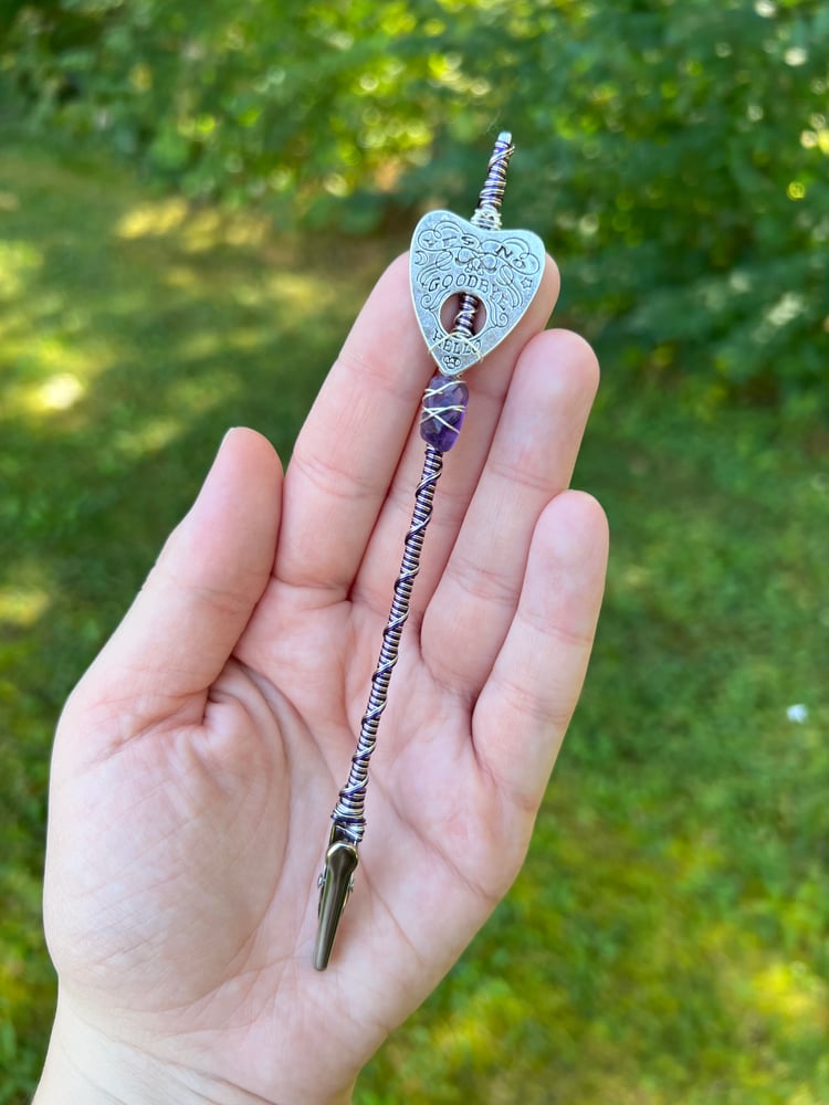 Image of Ouija Planchette Roach Clip