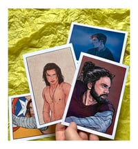 Image 2 of ‘Barnes’ postcard 4 pack