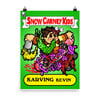 Karving Kevin Poster