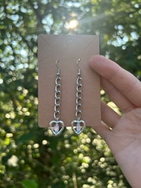 “flicker” earrings 
