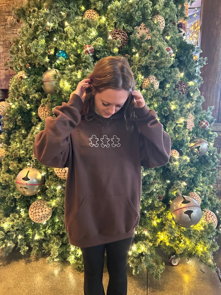Image of Gingerbread Hoodie